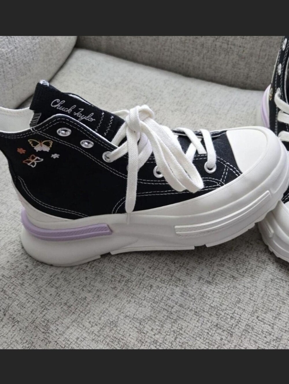 NEW Converse Run Star Legacy CX Platform High Size 5.5